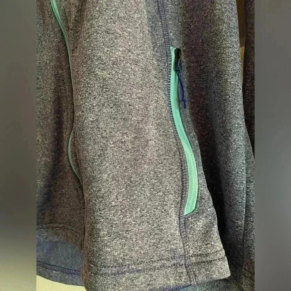 Eddie Bauer Women’s Large Zip Up Sweatshirt Hoodie - Picture 3 of 6